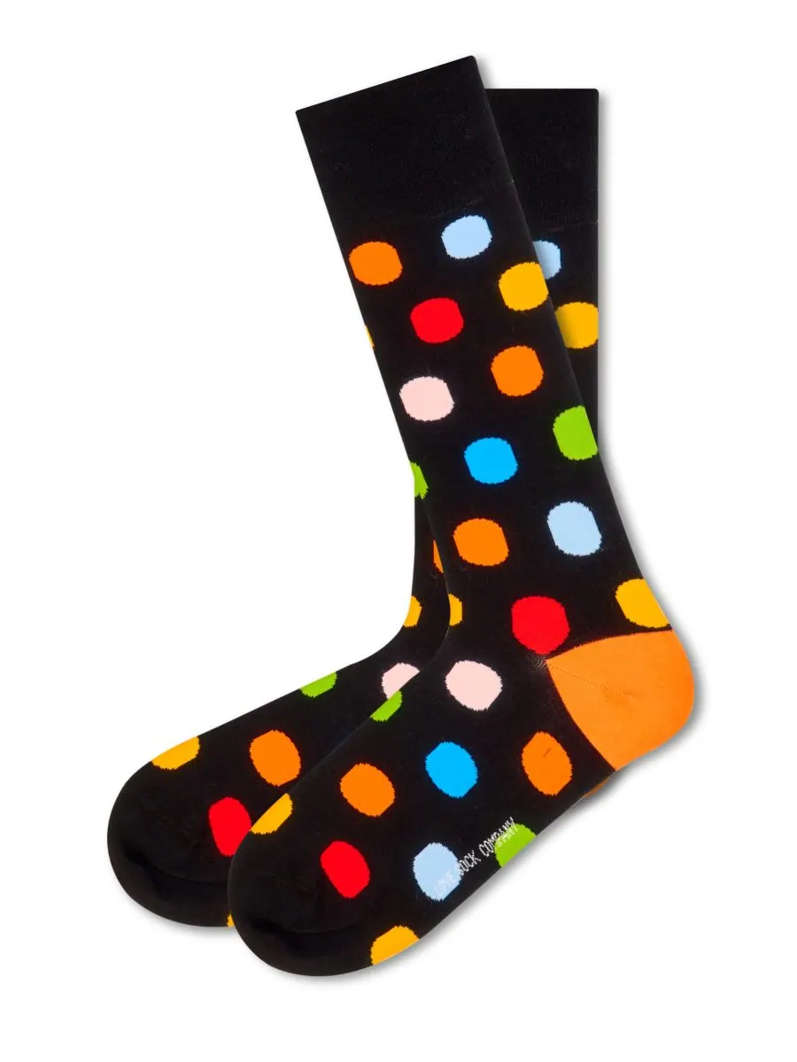 Мужские носки в крупный горошек Love Sock Company