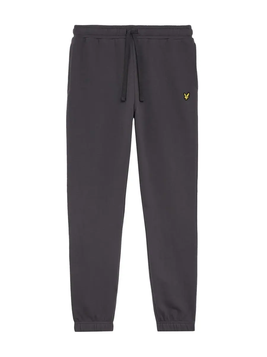 Мужские узкие спортивные брюки Lyle & Scott — изображение 8 из 8, серый