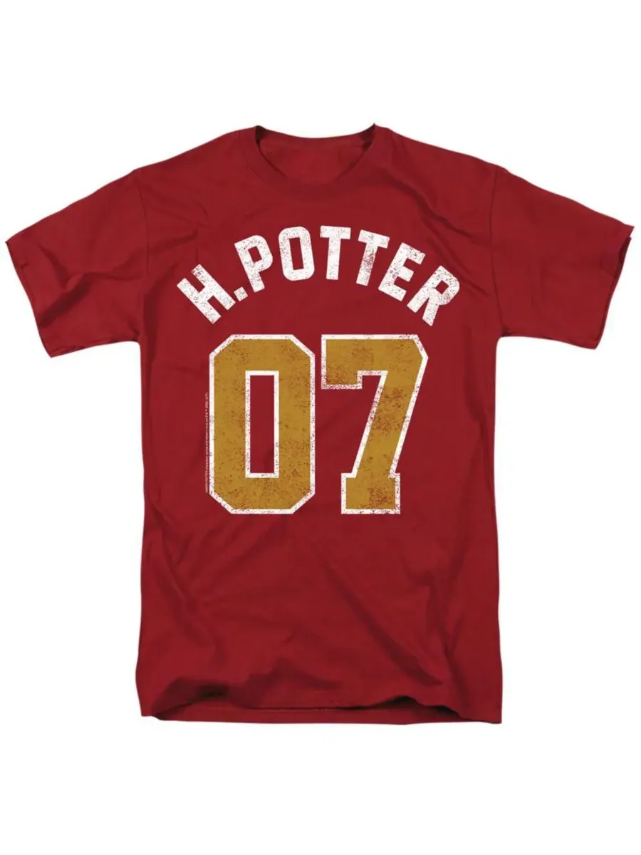 Мужская футболка Potter Jersey Harry Potter — изображение 1 из 3, красный