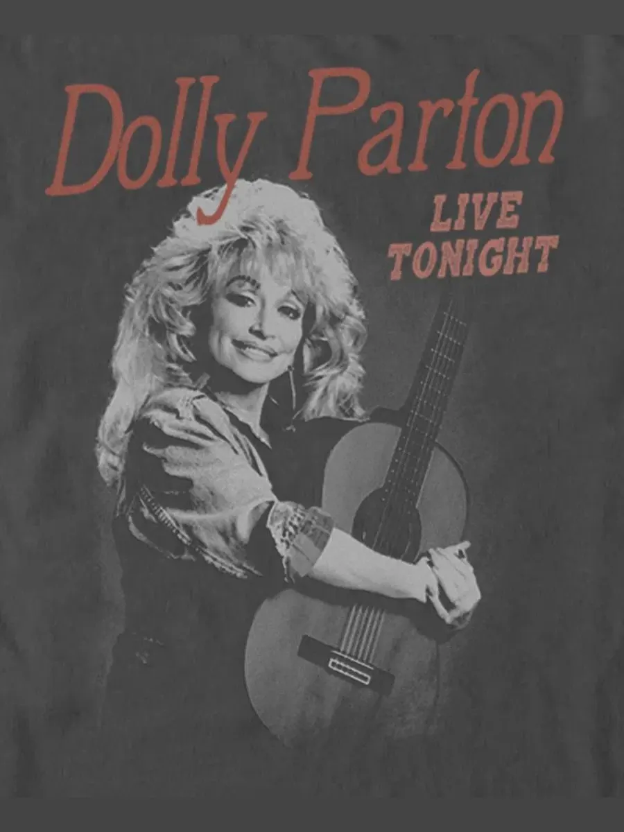 Футболка с принтом Dolly Live Tonight Fifth Sun — изображение 3 из 3, темно-серый