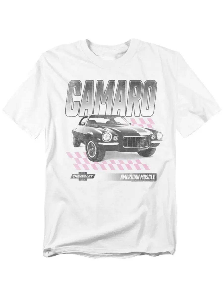 Футболка Chevrolet Camaro Z28 Corvette — изображение 1 из 3, белый