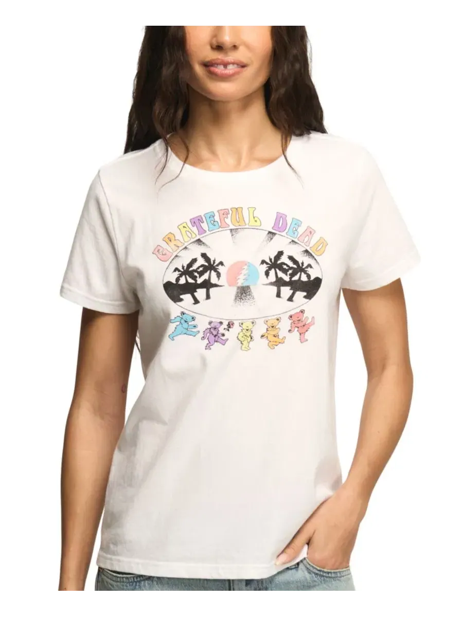 Футболка с принтом Grateful Dead Lucky Brand — изображение 2 из 5, яркий белый