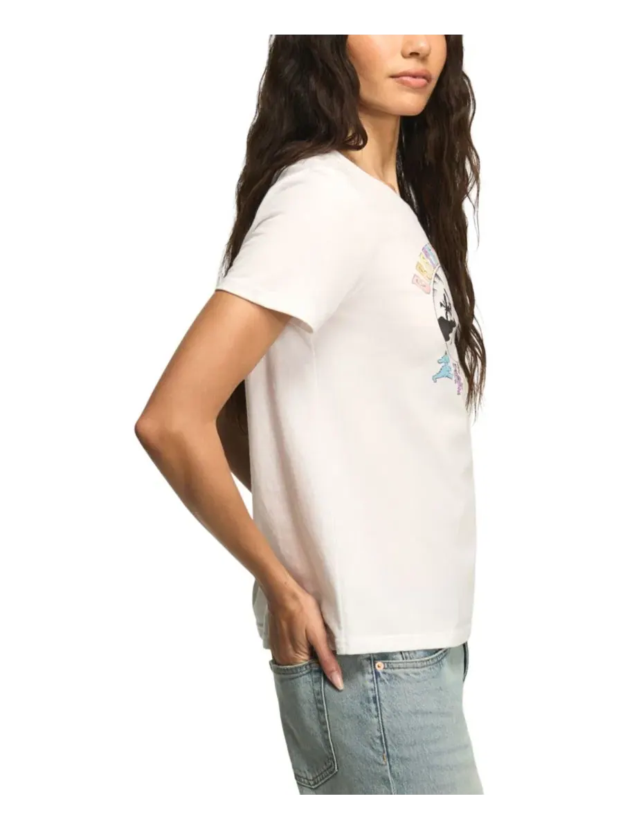 Футболка с принтом Grateful Dead Lucky Brand — изображение 3 из 5, яркий белый