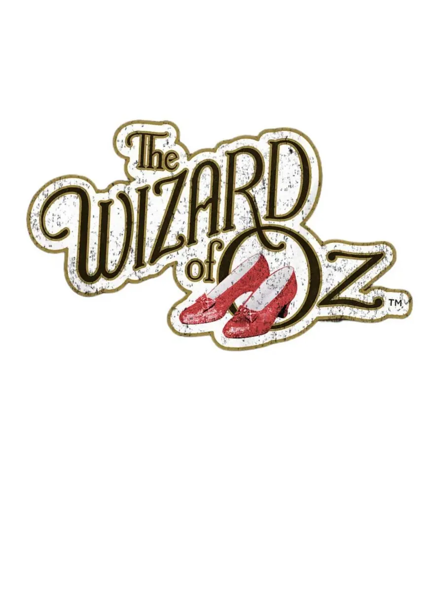 Футболка с принтом Wizard Of Oz — изображение 2 из 3, черный