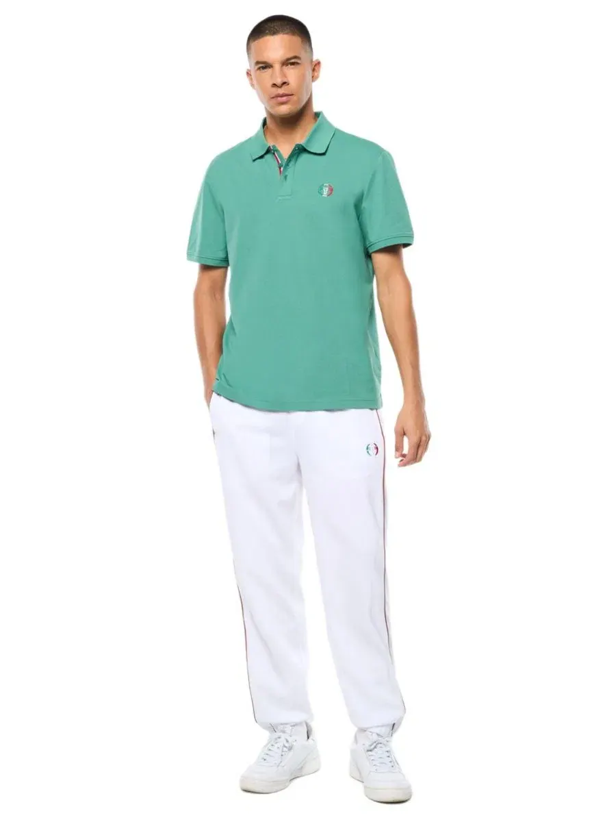 Поло Sergio Tacchini Eredita — изображение 2 из 5, зеленый