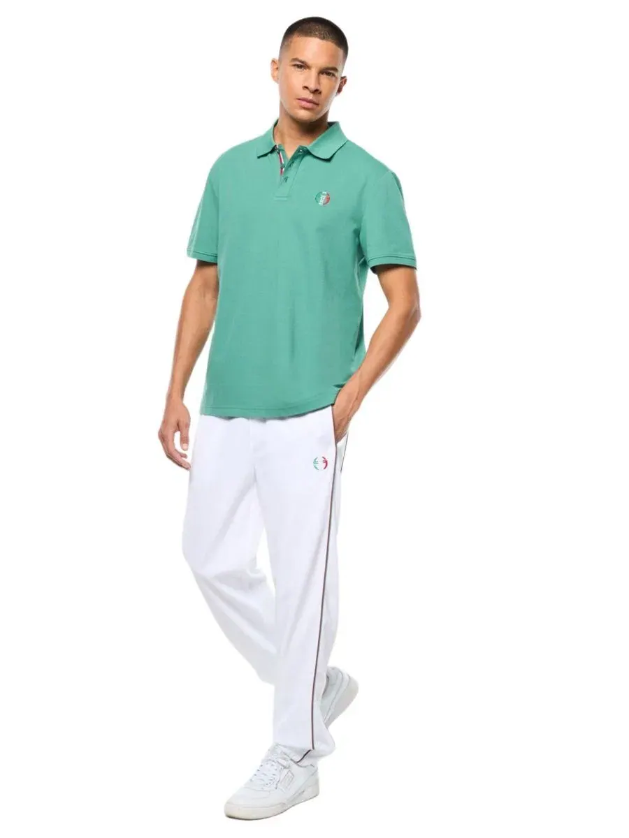 Поло Sergio Tacchini Eredita — изображение 3 из 5, зеленый