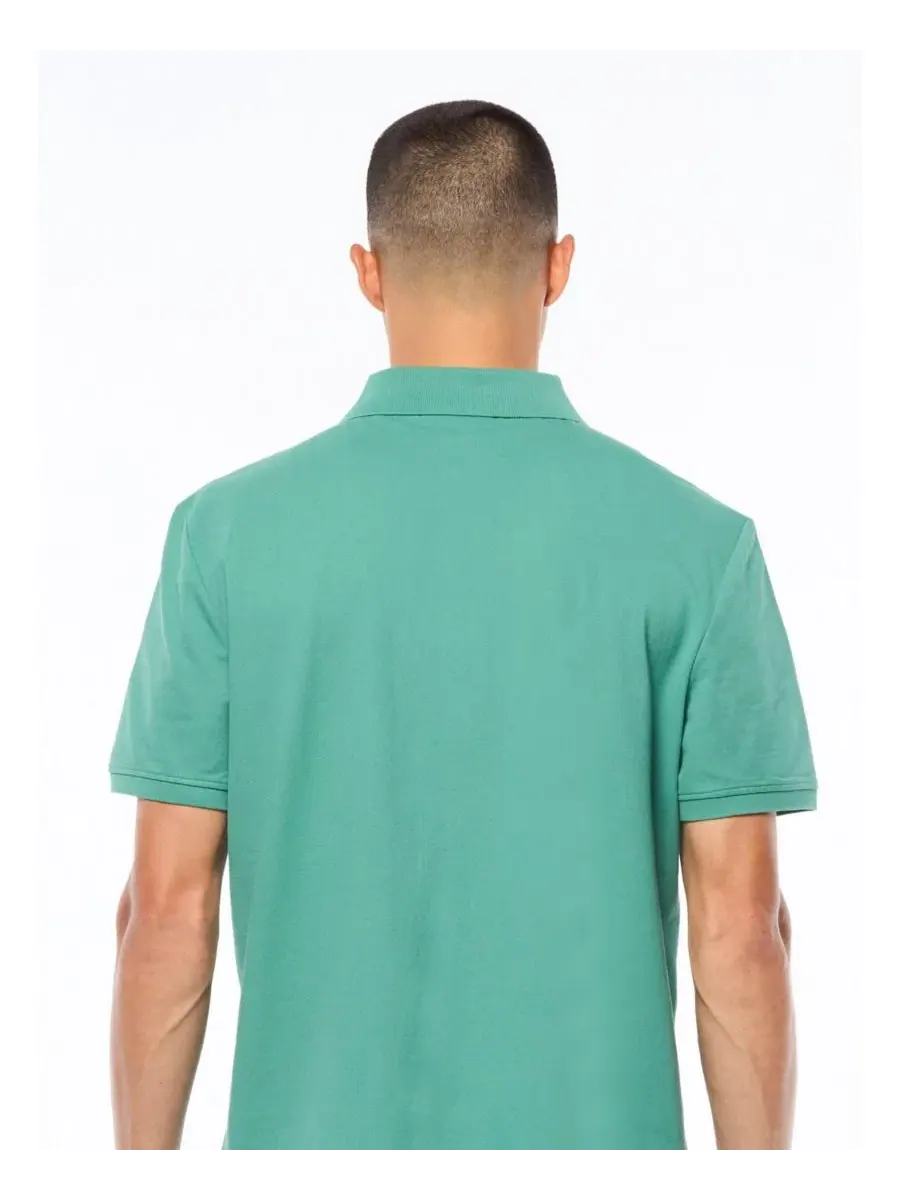 Поло Sergio Tacchini Eredita — изображение 4 из 5, зеленый