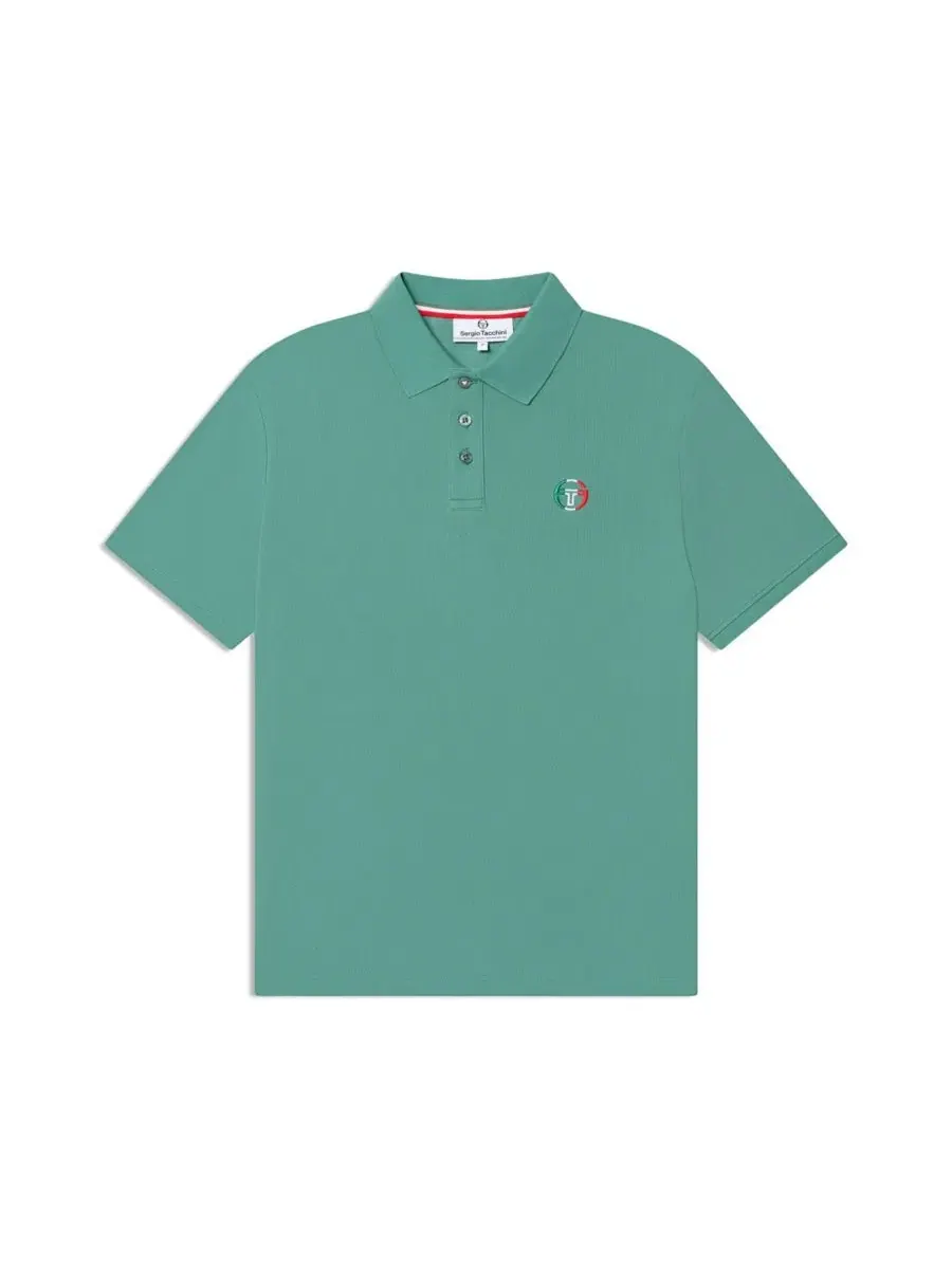 Поло Sergio Tacchini Eredita — изображение 5 из 5, зеленый