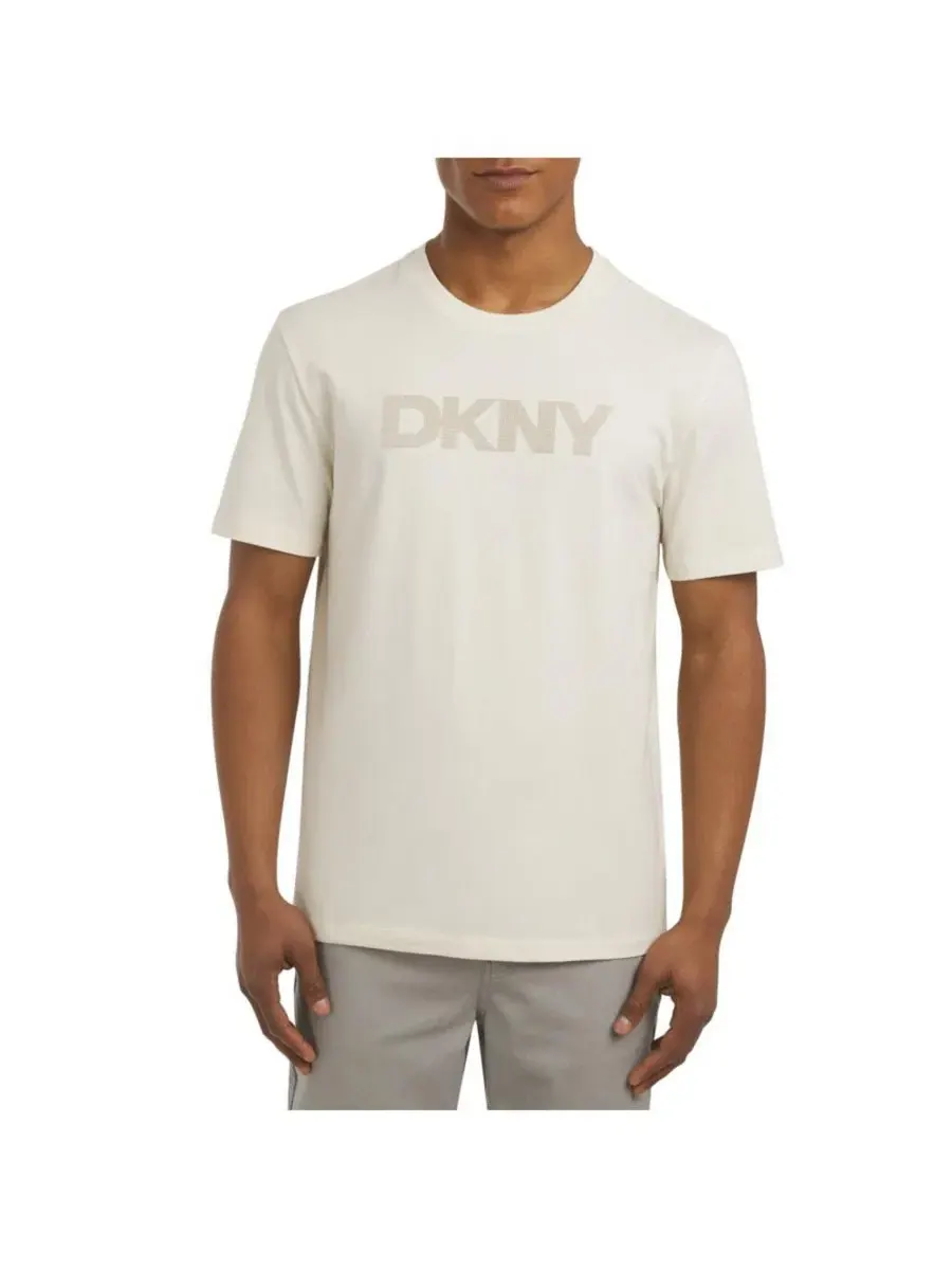 Футболка мужская с коротким рукавом Dorsey Dot Tee DKNY