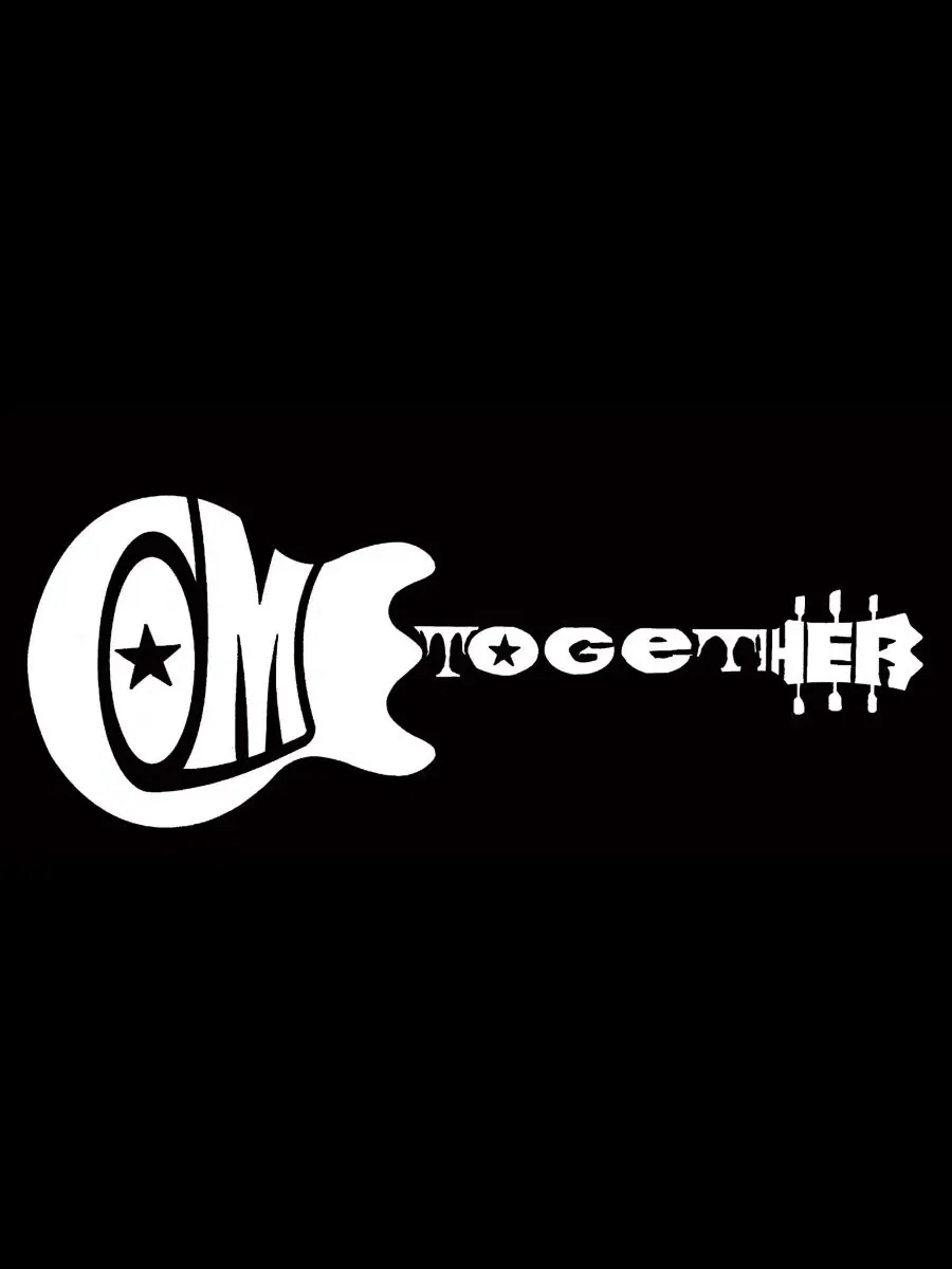 Футболка-безрукавка с принтом Сome Together LA Pop Art — изображение 4 из 4, черный