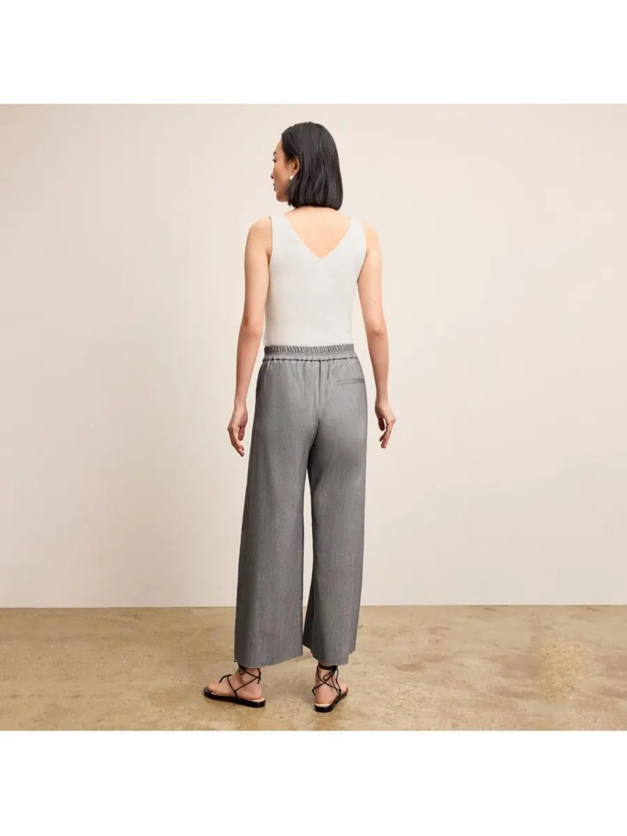 Женская майка Alecia с V-образным вырезом - Eco 365Knit MMLaFleur — изображение 5 из 8, белый