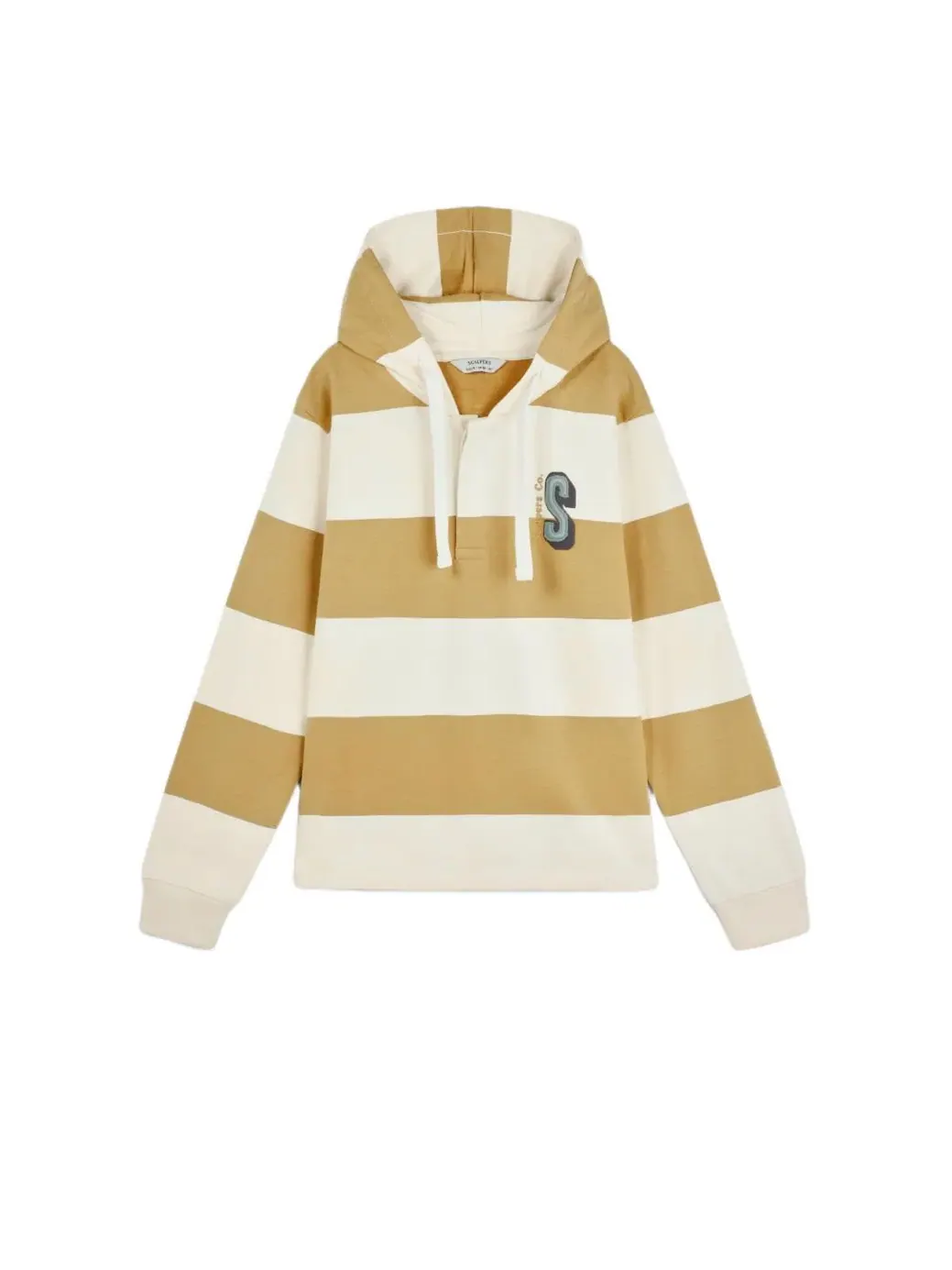 Детский худи с принтом и капюшоном Stripesskullhoodie Scalpers