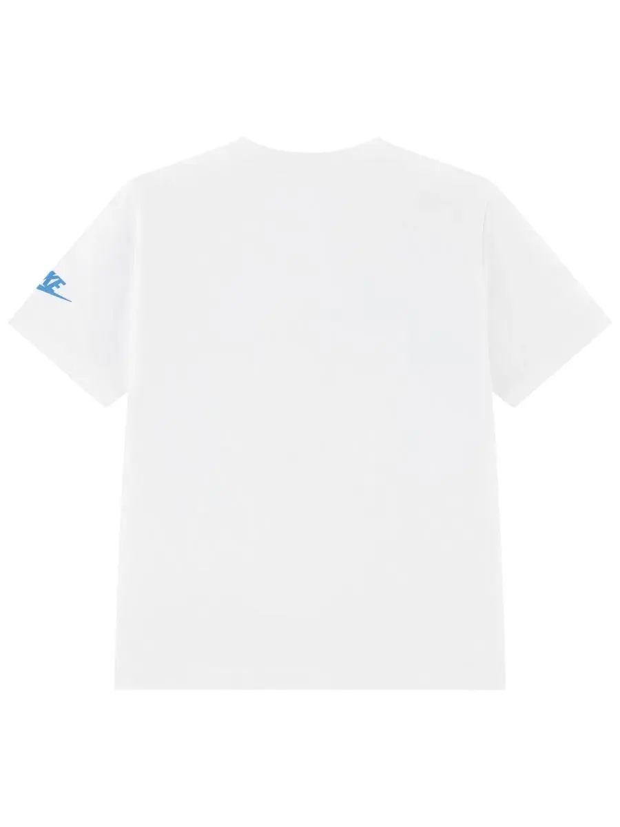 Футболка для мальчиков с принтом Boxy Juice Short-Sleeve Nike — изображение 2 из 3, белый