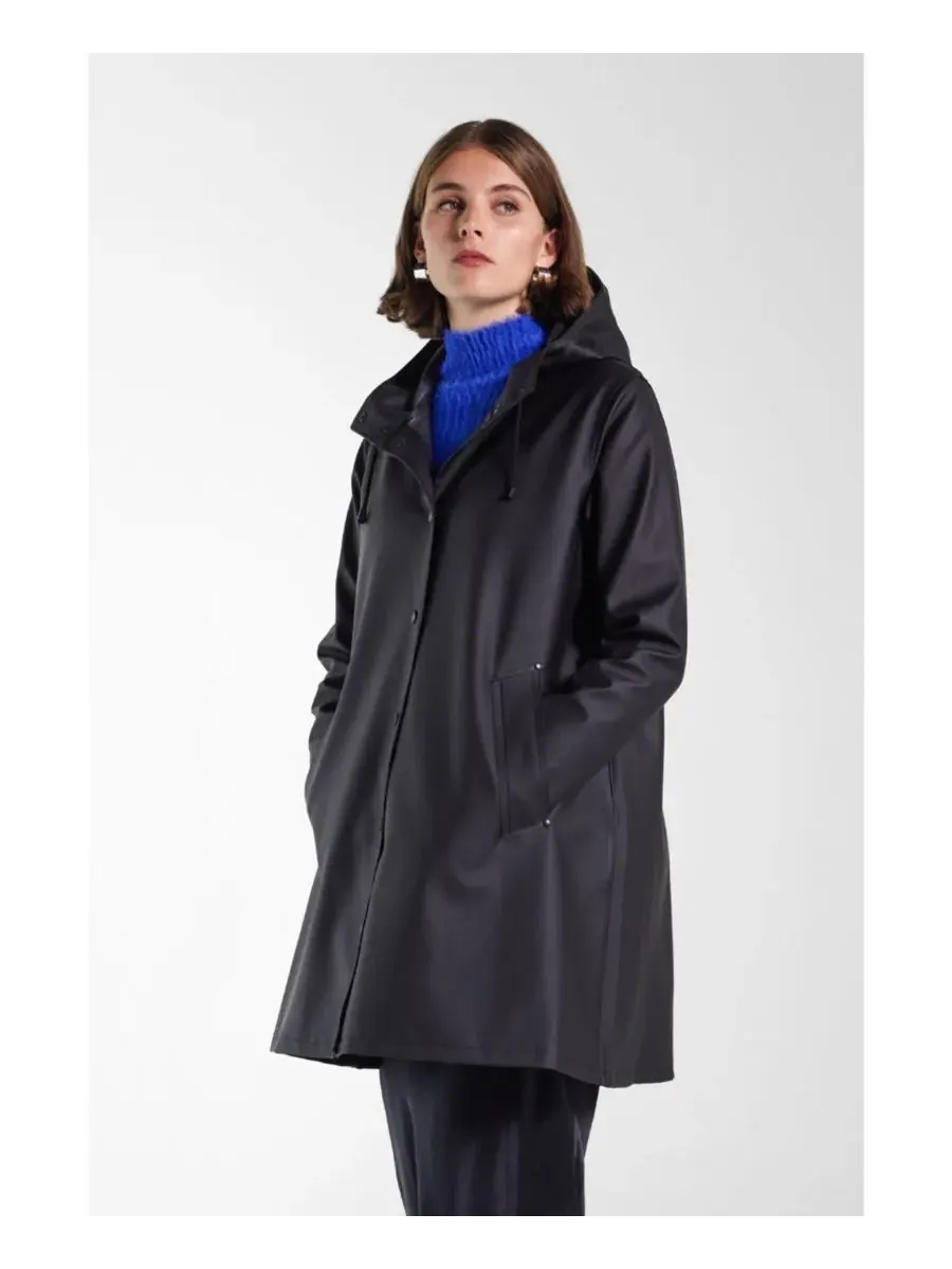 Плащ Mosebacke с капюшоном и длинными рукавами Stutterheim