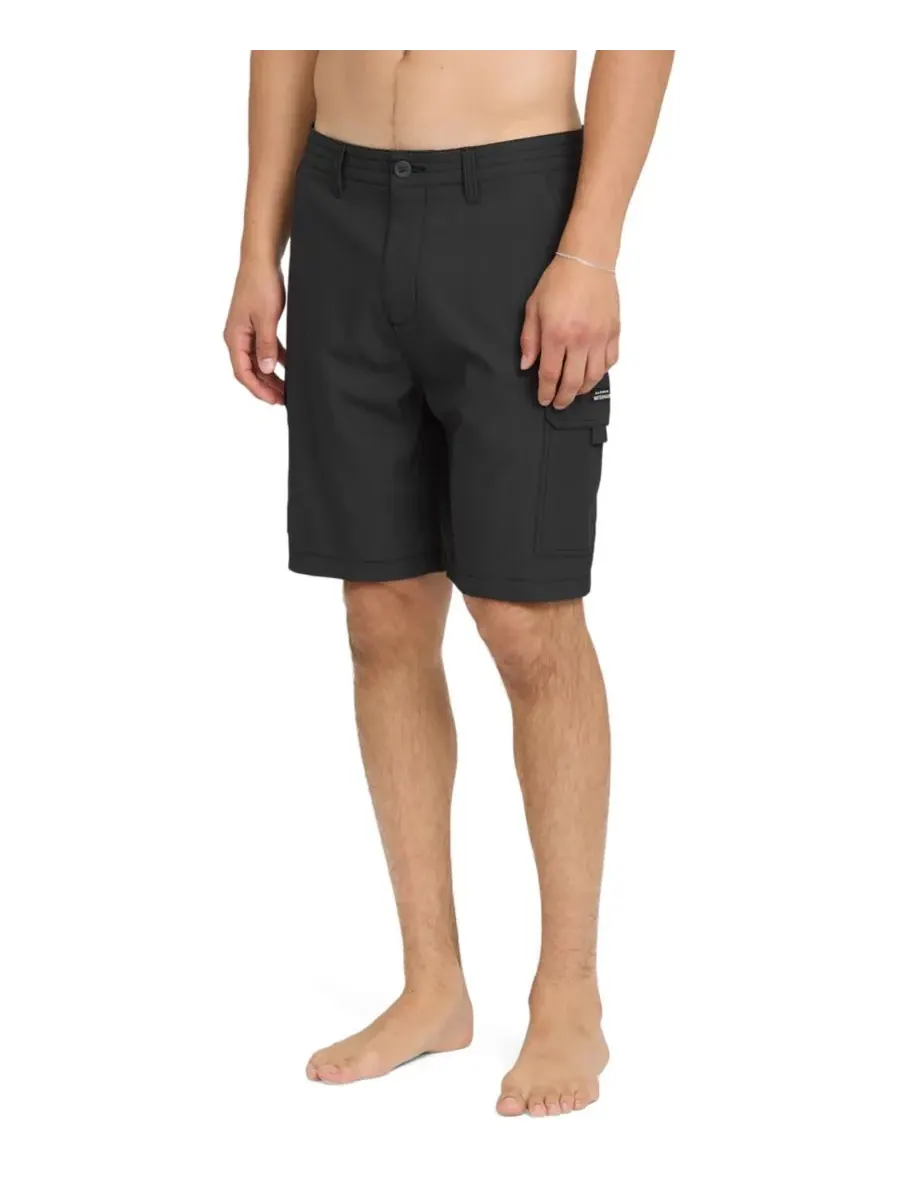 Мужские шорты Legion Cargo 20 Quiksilver Waterman — изображение 2 из 4, фантомный