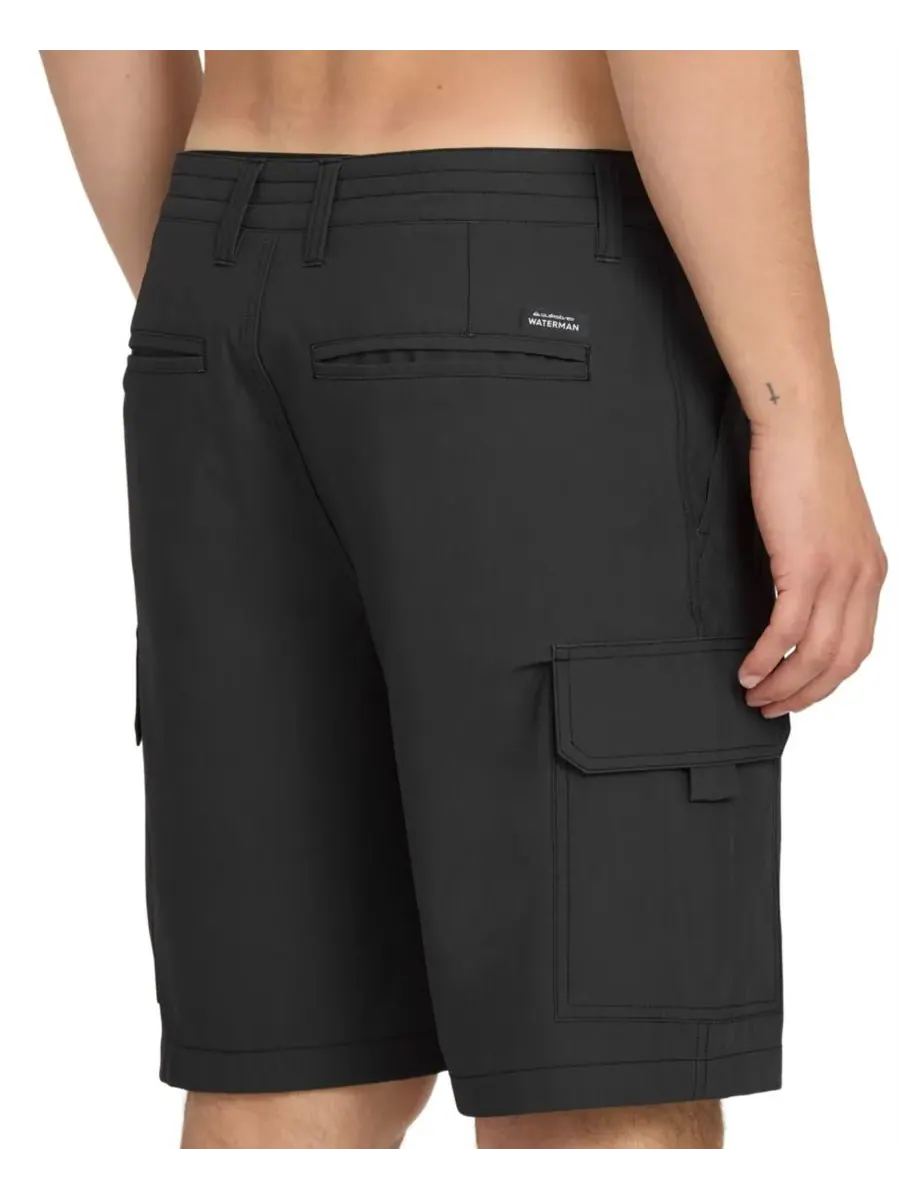 Мужские шорты Legion Cargo 20 Quiksilver Waterman — изображение 3 из 4, фантомный