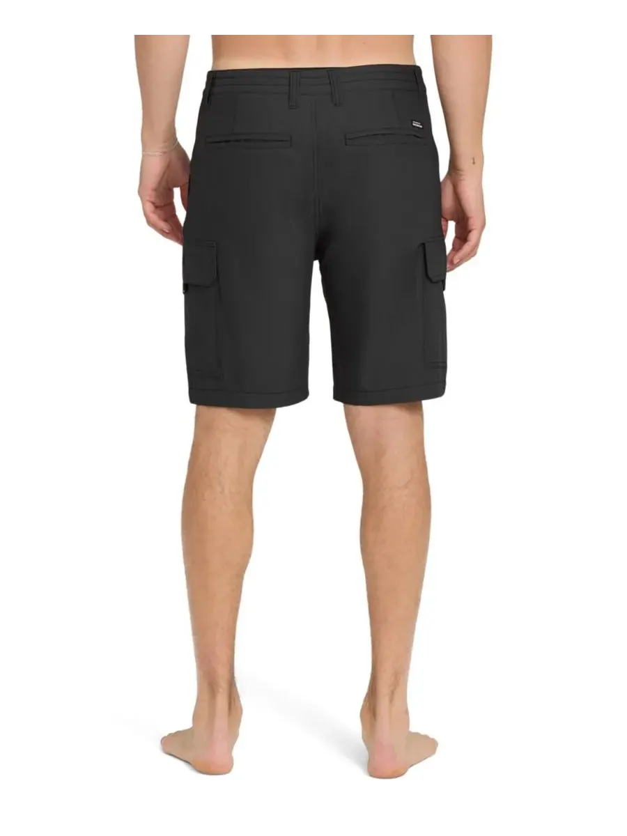 Мужские шорты Legion Cargo 20 Quiksilver Waterman — изображение 4 из 4, фантомный