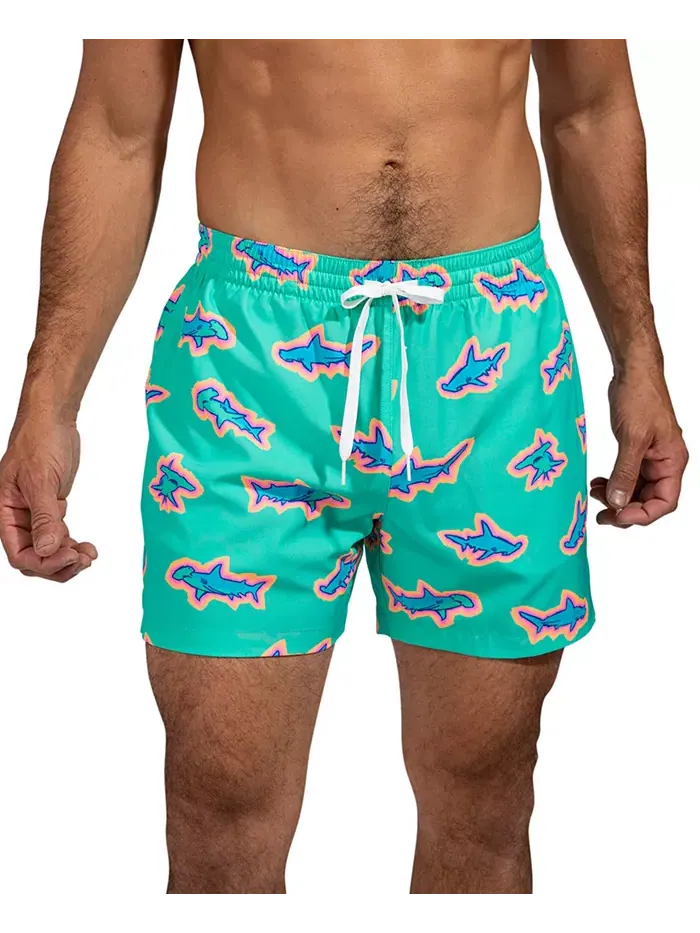 Мужские плавки The Apex Swimmers Quick-Dry 5-1/2" с быстрой сушкой Chubbies — изображение 1 из 6, мята