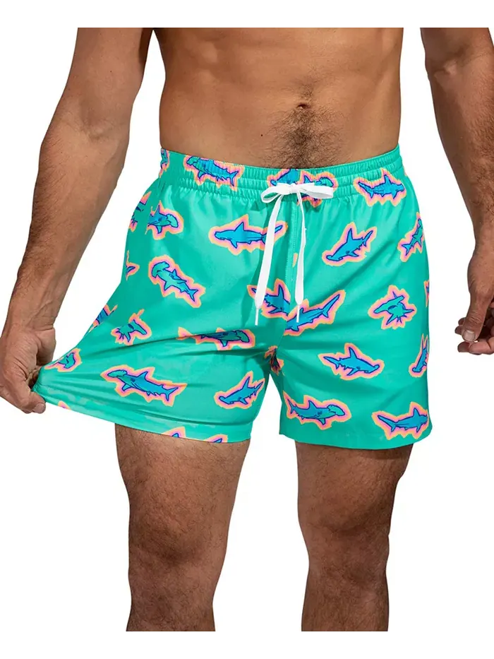 Мужские плавки The Apex Swimmers Quick-Dry 5-1/2" с быстрой сушкой Chubbies — изображение 2 из 6, мята