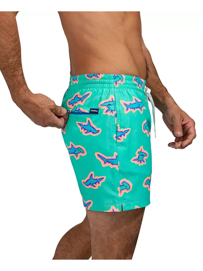 Мужские плавки The Apex Swimmers Quick-Dry 5-1/2" с быстрой сушкой Chubbies — изображение 3 из 6, мята