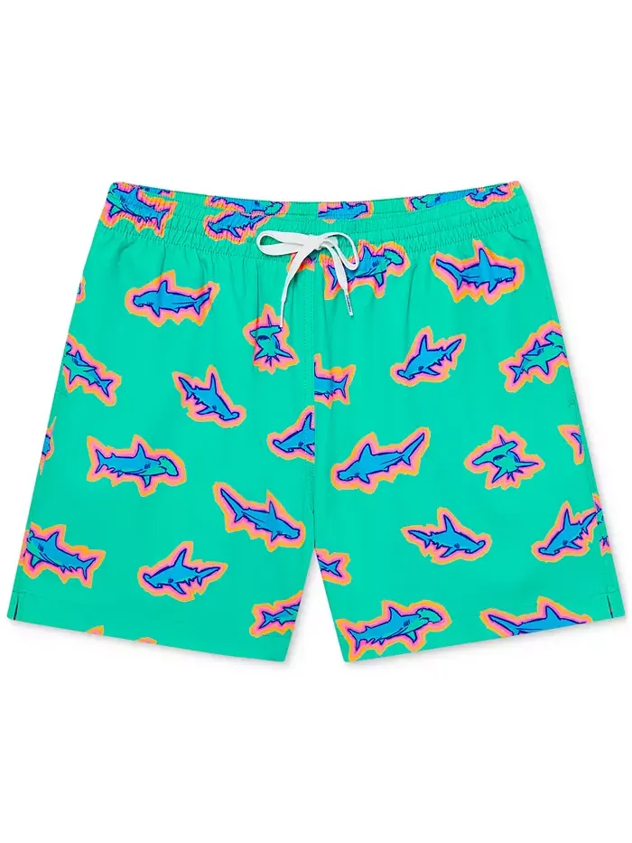 Мужские плавки The Apex Swimmers Quick-Dry 5-1/2" с быстрой сушкой Chubbies — изображение 4 из 6, мята