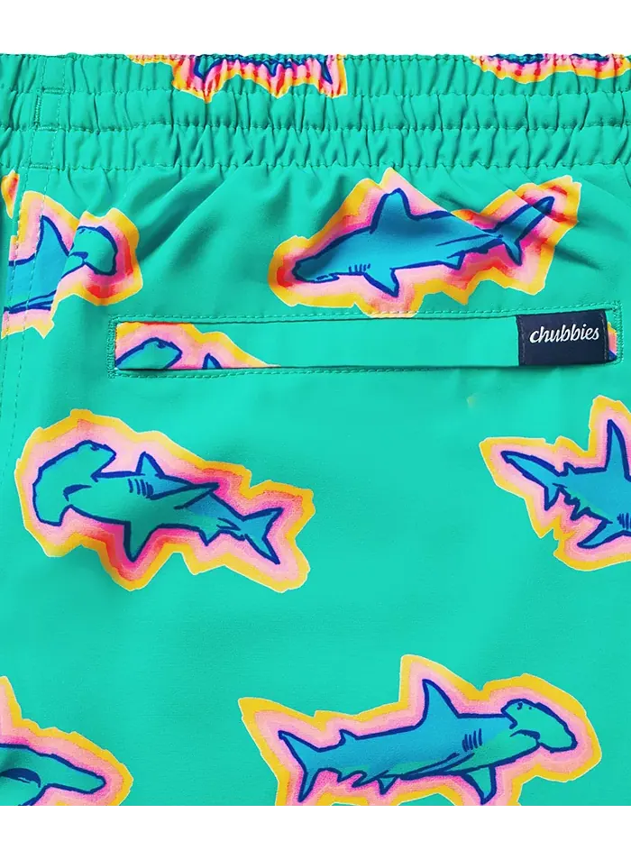 Мужские плавки The Apex Swimmers Quick-Dry 5-1/2" с быстрой сушкой Chubbies — изображение 5 из 6, мята