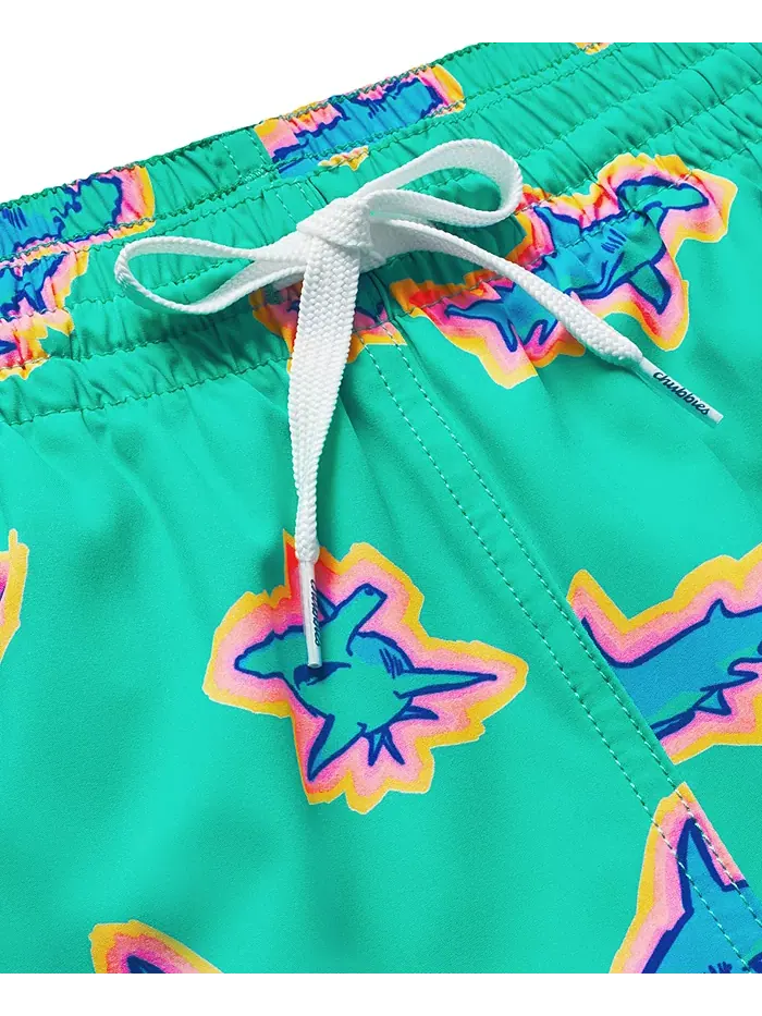 Мужские плавки The Apex Swimmers Quick-Dry 5-1/2" с быстрой сушкой Chubbies — изображение 6 из 6, мята
