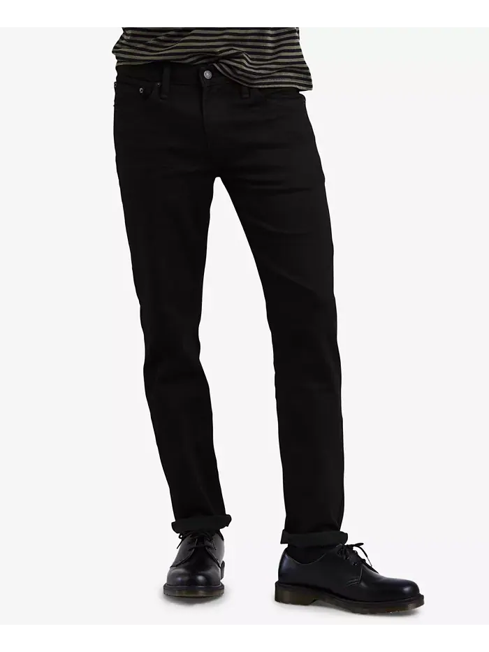 Мужские джинсы 511 Slim Fit Levi'S — изображение 1 из 10, черный