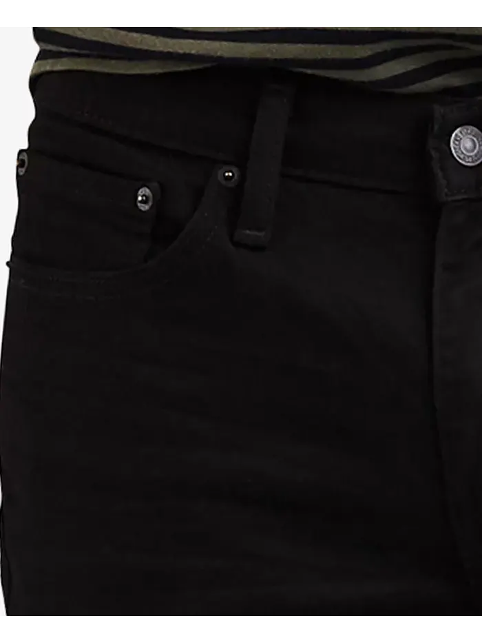 Мужские джинсы 511 Slim Fit Levi'S — изображение 4 из 10, черный