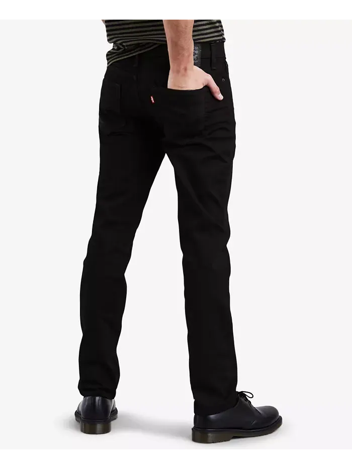 Мужские джинсы 511 Slim Fit Levi'S — изображение 5 из 10, черный