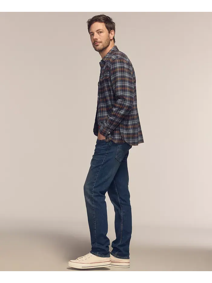 Мужские джинсы 511 Slim Fit Levi'S — изображение 8 из 10, черный