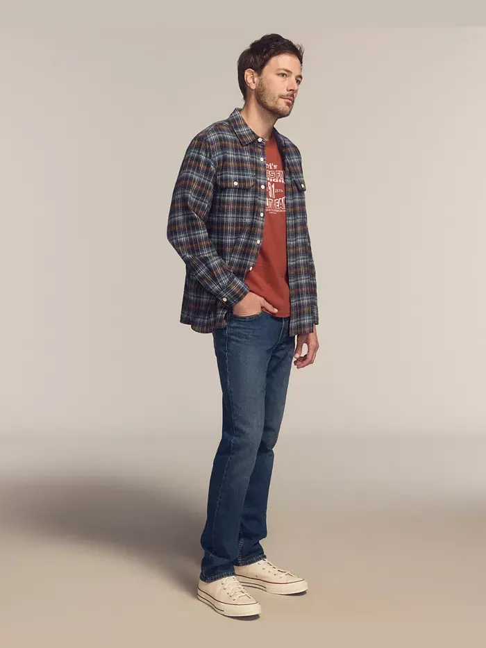Мужские джинсы 511 Slim Fit Levi'S — изображение 9 из 10, черный