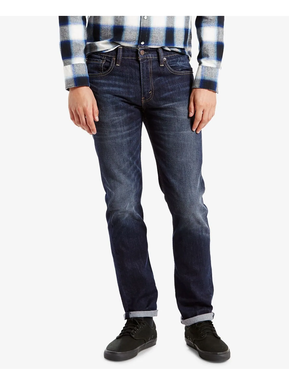 Мужские зауженные джинсы 511™ Levi's — изображение 1 из 11, секуоя