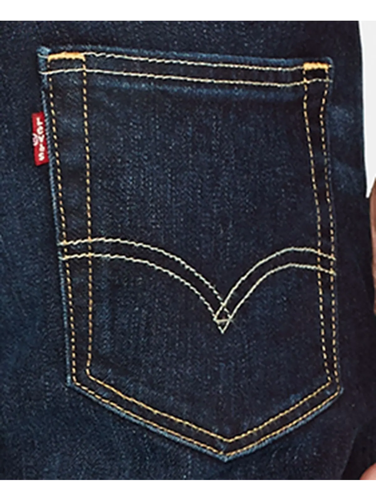 Мужские зауженные джинсы 511™ Levi's — изображение 10 из 11, секуоя