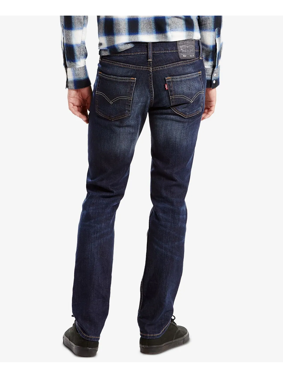 Мужские зауженные джинсы 511™ Levi's — изображение 2 из 11, секуоя