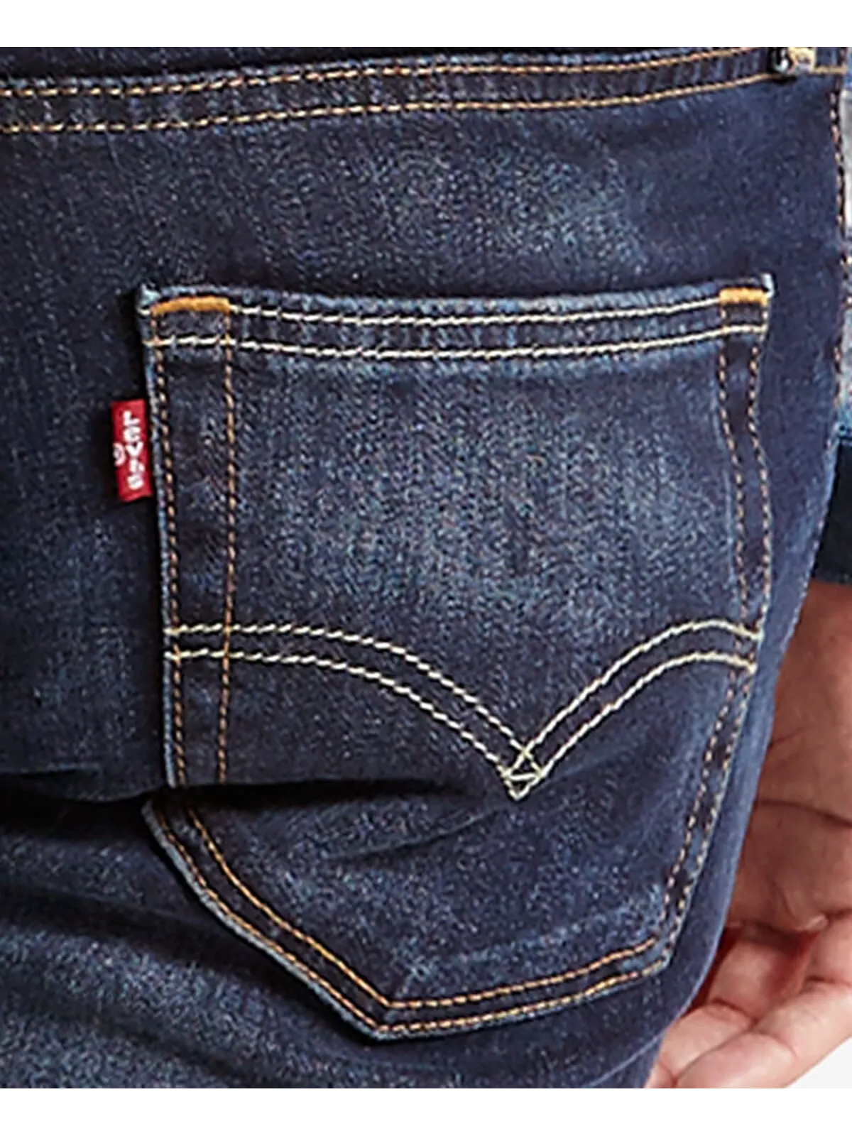 Мужские зауженные джинсы 511™ Levi's — изображение 4 из 11, секуоя