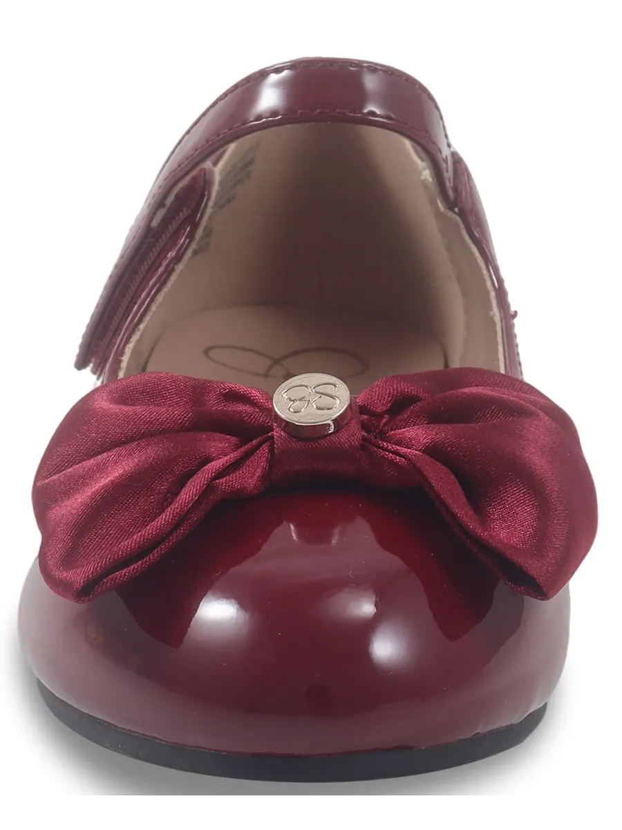 Туфли-платья Amy Big Bow для маленьких и больших девочек Jessica Simpson — изображение 4 из 7, коричневый
