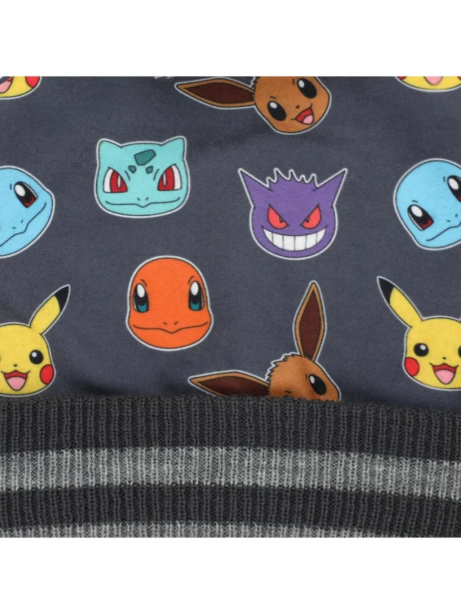 Комплект из шапки и перчаток для мальчика Pokemon — изображение 2 из 5, мульти