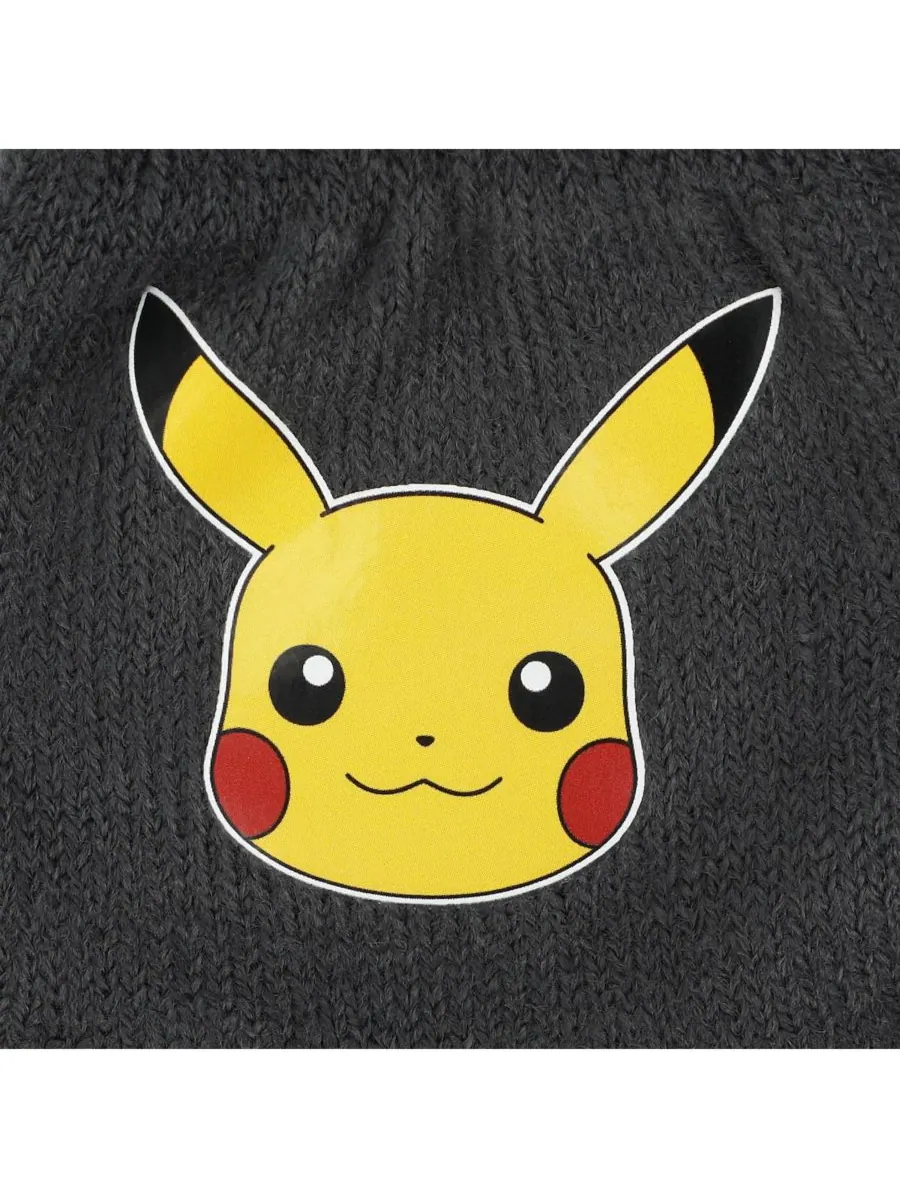 Комплект из шапки и перчаток для мальчика Pokemon — изображение 5 из 5, мульти