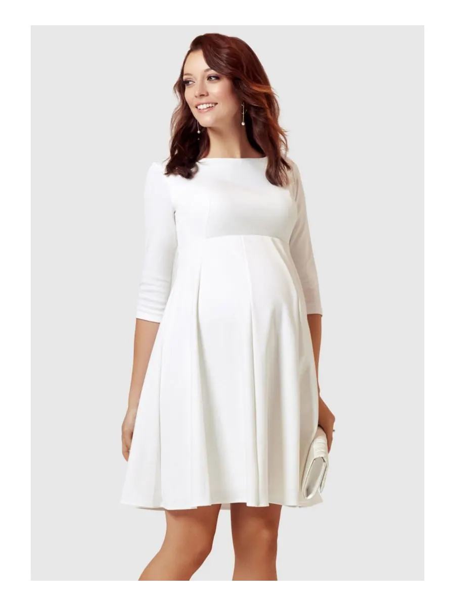 Платье для беременных Сиена Tiffany Rose Maternity — бежевый