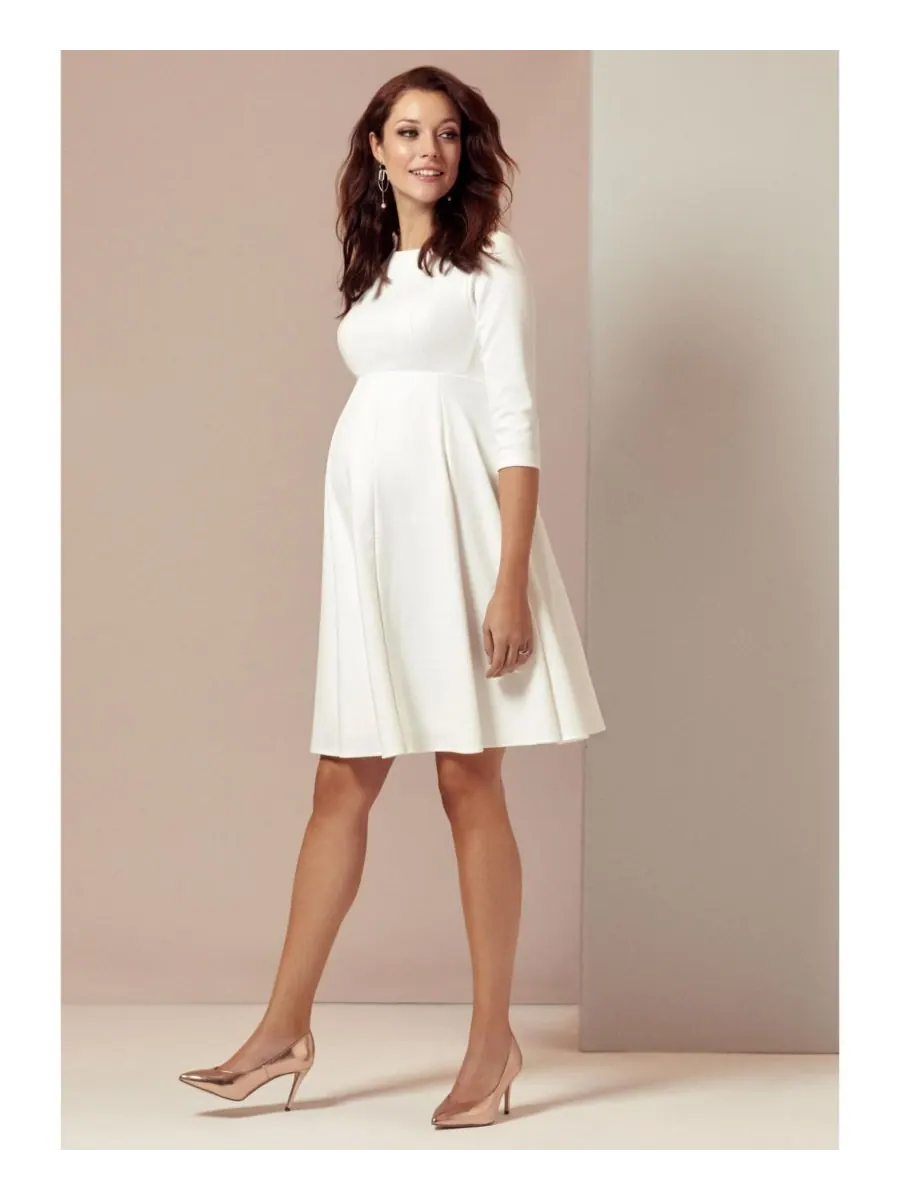 Платье для беременных Сиена Tiffany Rose Maternity — изображение 3 из 8, бежевый