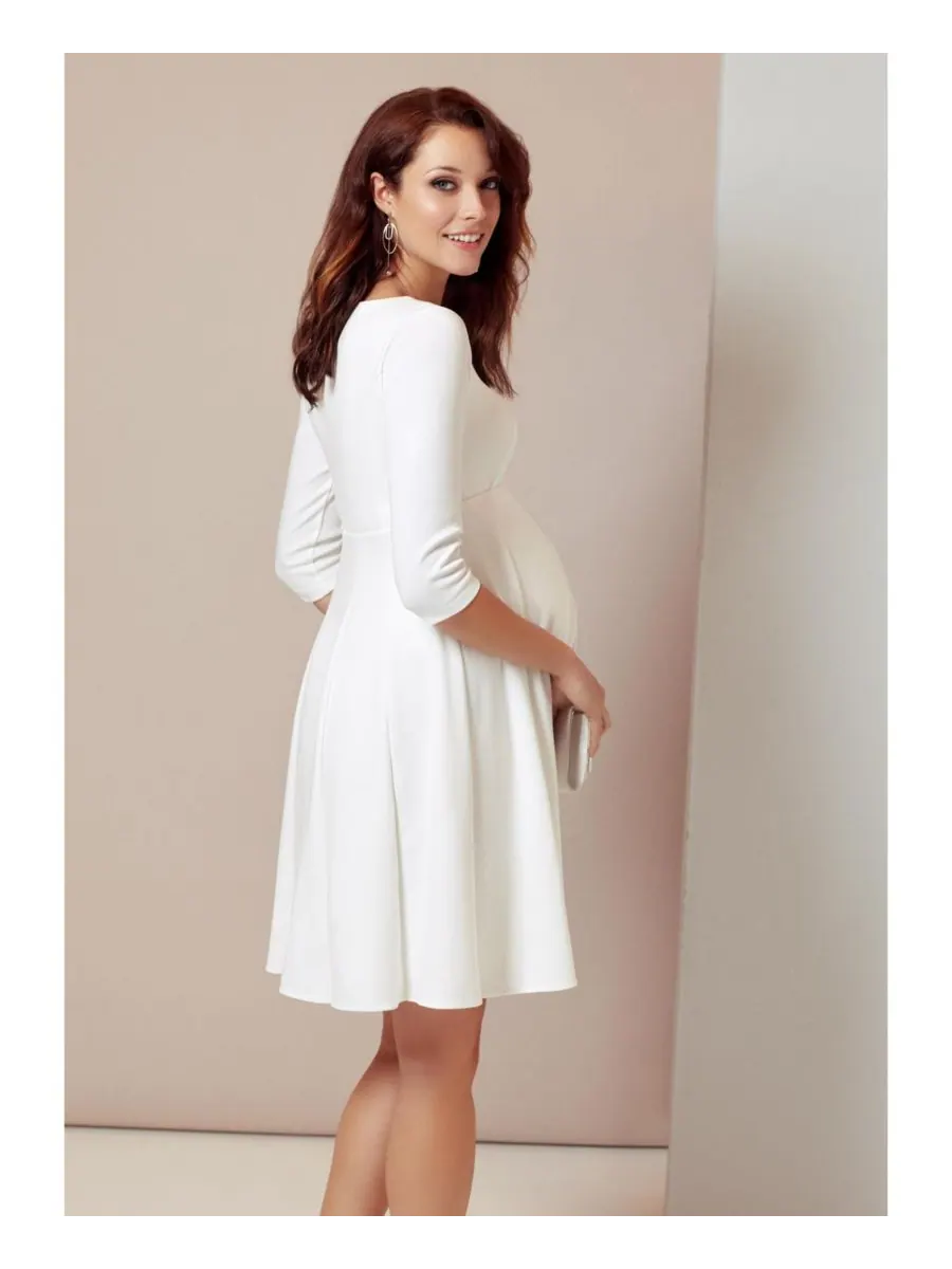 Платье для беременных Сиена Tiffany Rose Maternity — изображение 4 из 8, бежевый