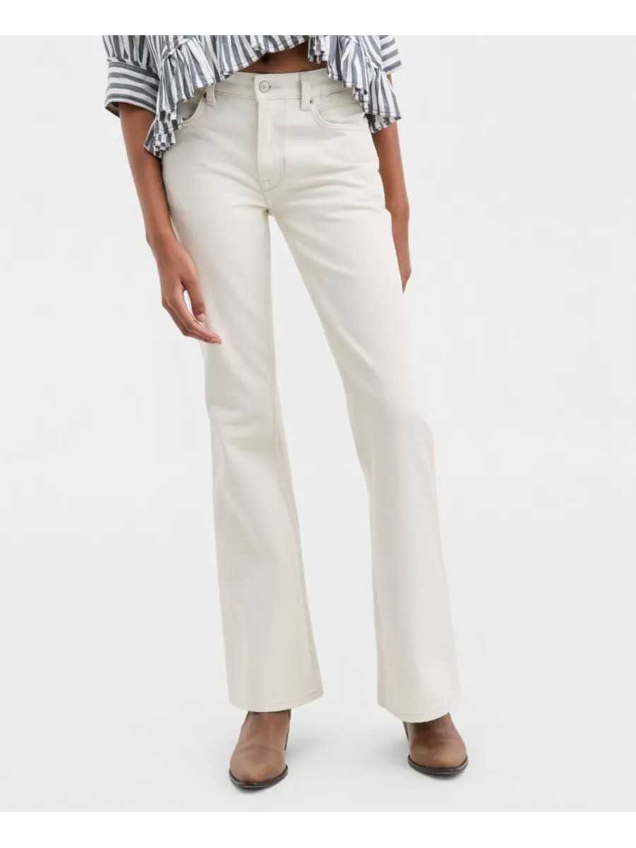 Женские джинсы West Coast Relaxed Free People — изображение 2 из 5, лилия долины
