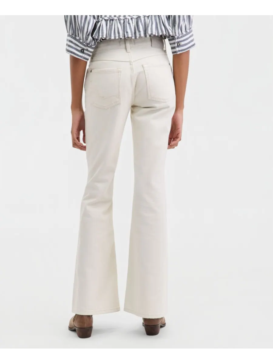 Женские джинсы West Coast Relaxed Free People — изображение 3 из 5, лилия долины