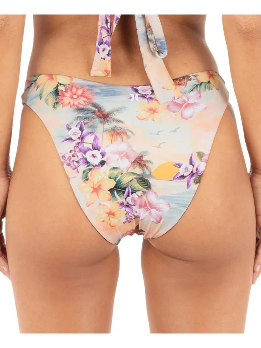 Плавки бикини Scenic Sunset от Hurley — изображение 6 из 6, розовый мульти