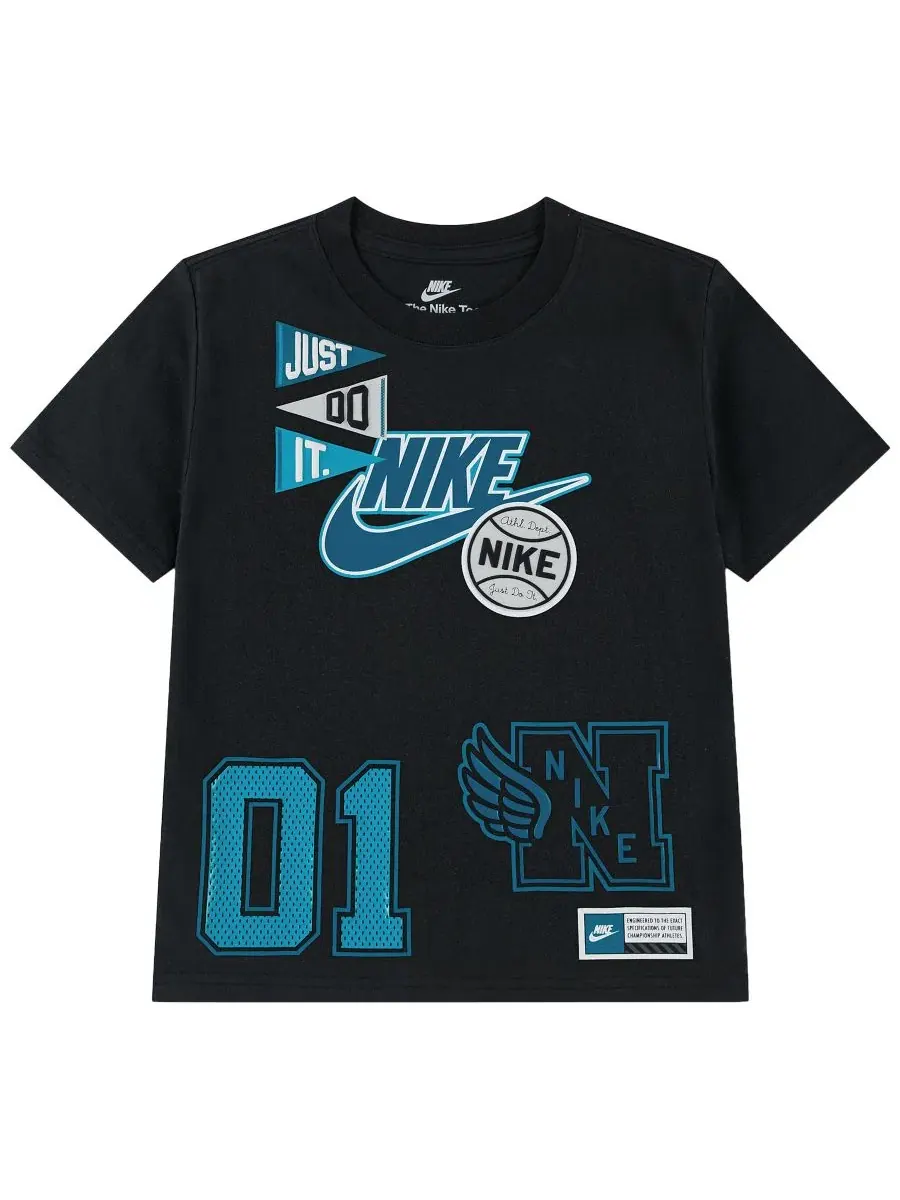 Футболка с коротким рукавом Multisport Nike — изображение 1 из 5, черный