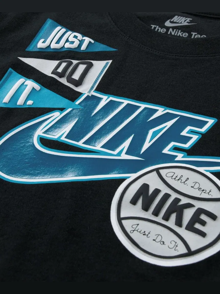 Футболка с коротким рукавом Multisport Nike — изображение 3 из 5, черный