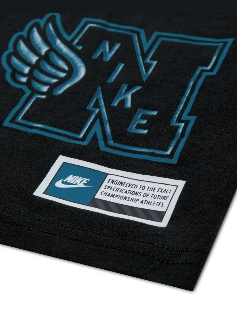Футболка с коротким рукавом Multisport Nike — изображение 4 из 5, черный