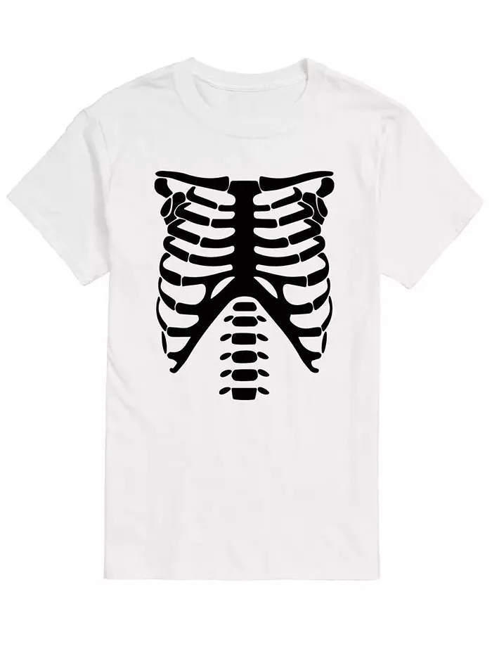 Мужская футболка Skeleton Chest Classic Fit AIRWAVES — изображение 1 из 2, белый