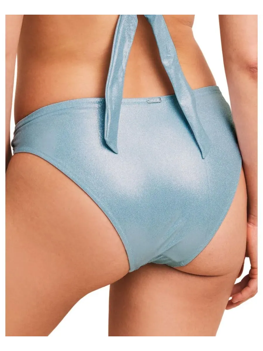 Женские плавки-бикини Rina Swimwear Adore Me — изображение 2 из 4, светлый синий